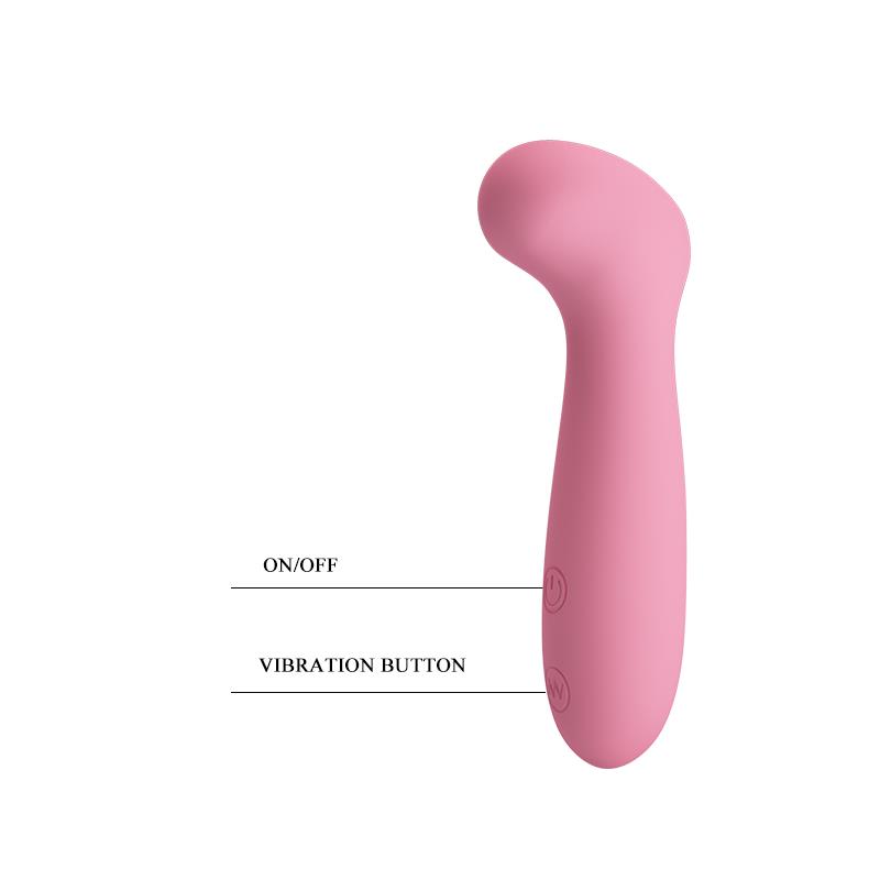Vibrador Grace Color Rosa Claro CL50 - Imagen 6