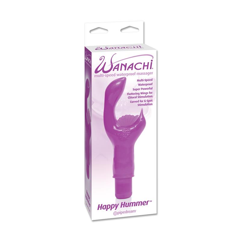 Vibrador Happy Hummer Púrpura - Imagen 2