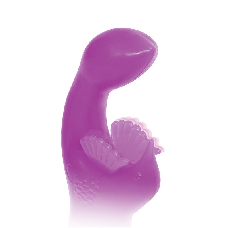 Vibrador Happy Hummer Púrpura - Imagen 3