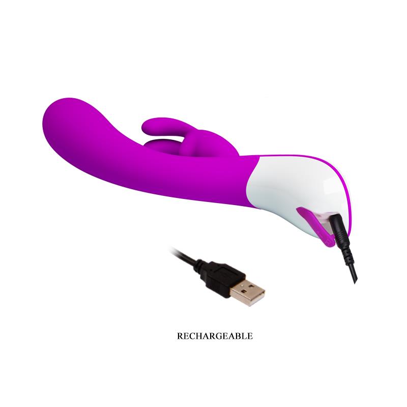 Vibrador Harlan Color Púrpura - Imagen 6