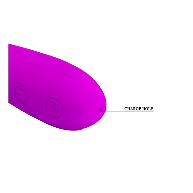 Vibrador High Grade Tony Púrpura - Imagen 6