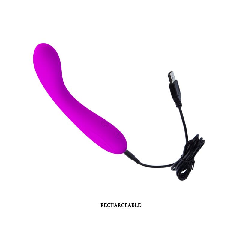 Vibrador High Grade Tony Púrpura - Imagen 7