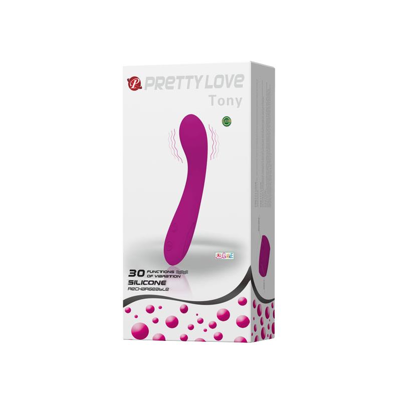 Vibrador High Grade Tony Púrpura - Imagen 9