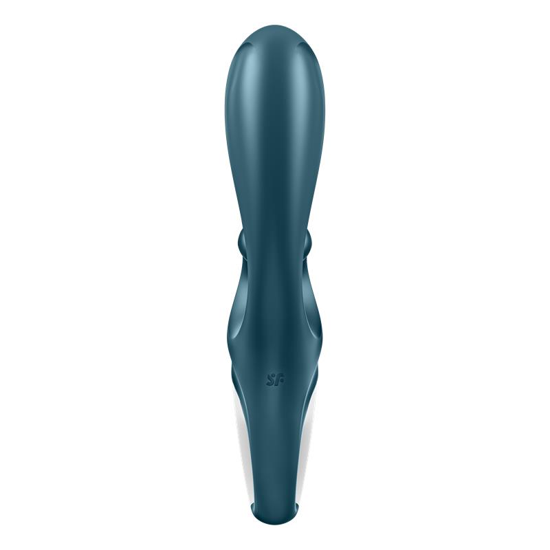 Vibrador Hug Me con APP Satisfyer Connect Grayblue - Imagen 4