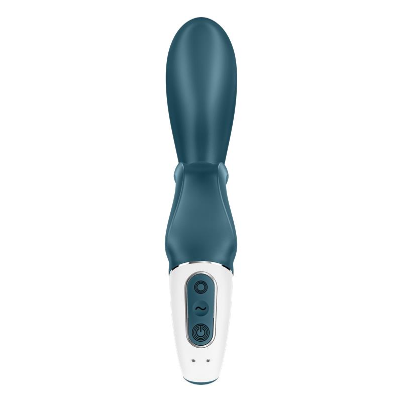 Vibrador Hug Me con APP Satisfyer Connect Grayblue - Imagen 6