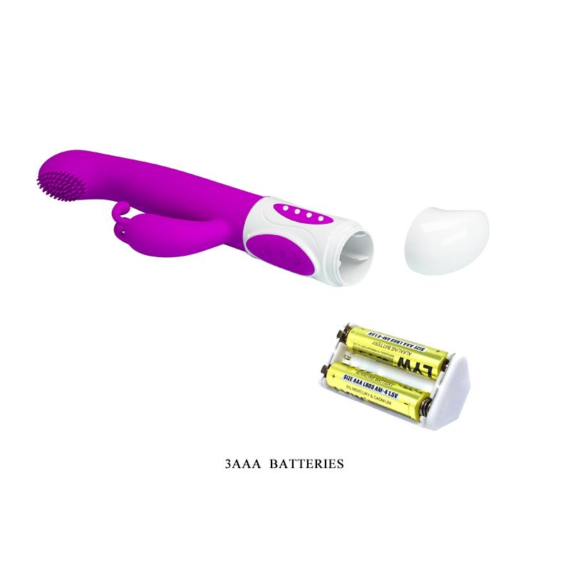 Vibrador Hugh Color Rosa - Imagen 7
