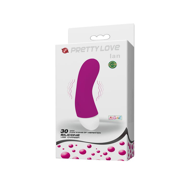 Vibrador Ian Color Rosa - Imagen 9
