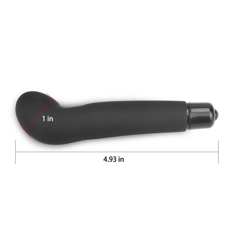 Vibrador iWhizz G Punto G Negro - Imagen 6