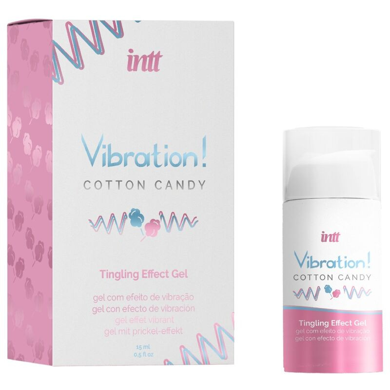 Vibrador Líquido Aroma Algodón de Azucar 15 ml - Imagen 3