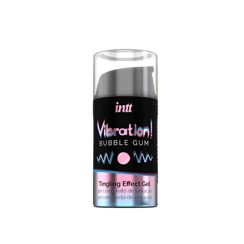 Vibrador Liquido Aroma Chicle de Fresa 15 ml - Imagen 2