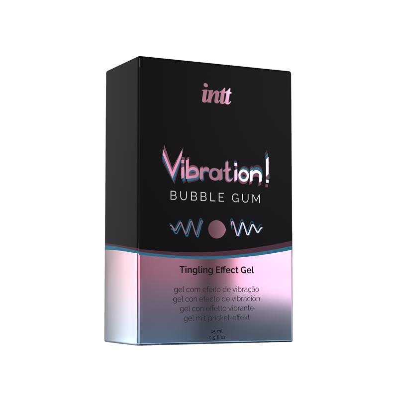 Vibrador Liquido Aroma Chicle de Fresa 15 ml - Imagen 3