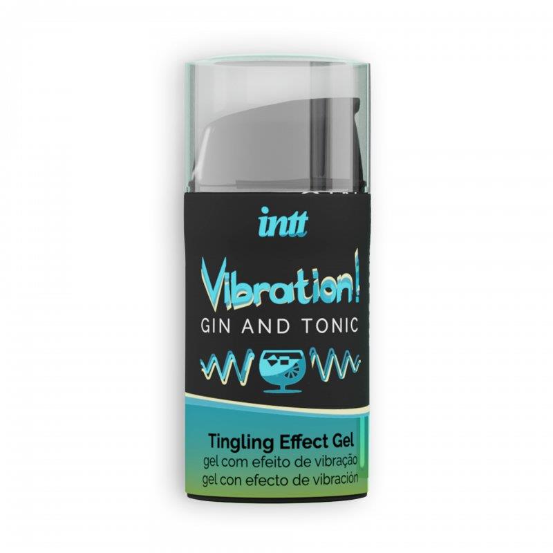 Vibrador Líquido Efecto Calor Gin and Tonic - Imagen 2