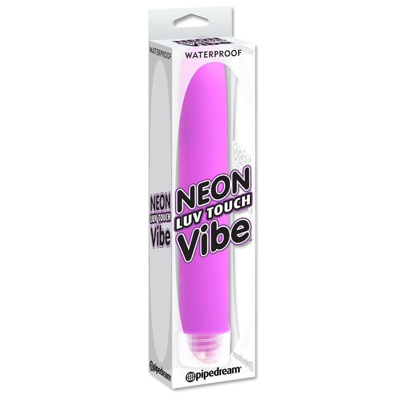 Vibrador Luv Touch Púrpura - Imagen 2
