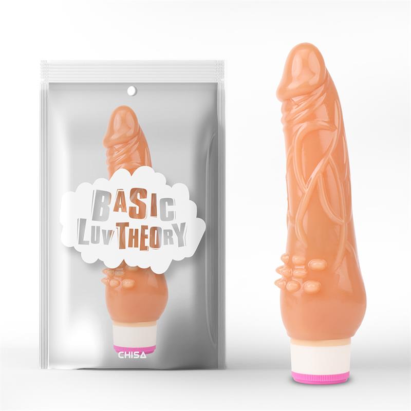 Vibrador Multi Velocidad 20.5 cm Natural - Imagen 2