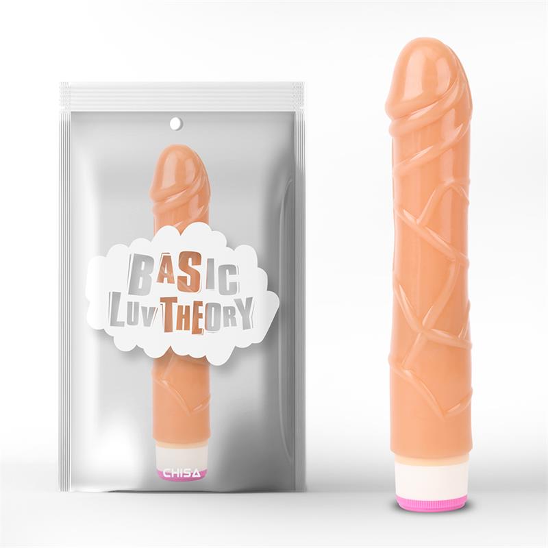 Vibrador Multi Velocidad 23 cm Natural - Imagen 2