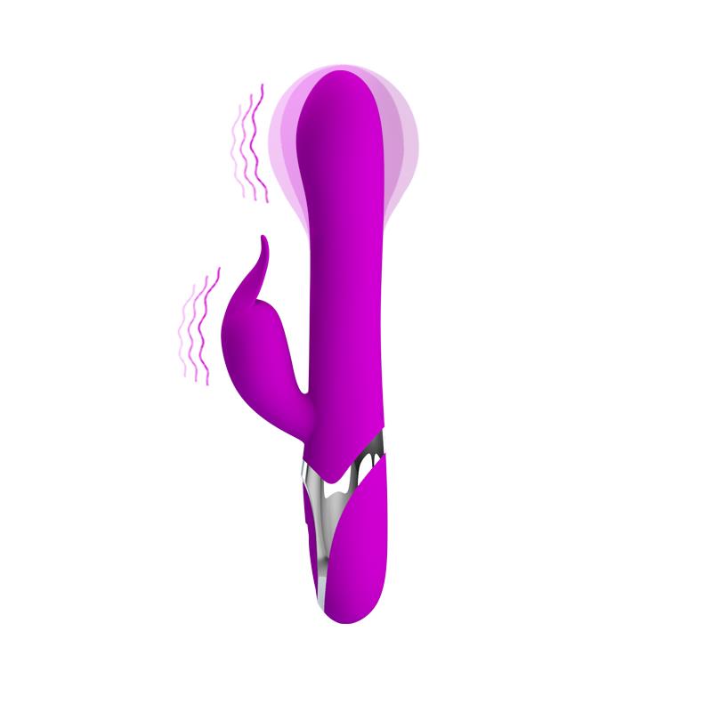 Vibrador Neil Funcion Inflable 23.7 cm - Imagen 2