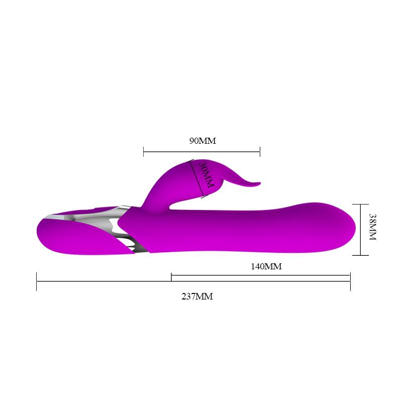 Vibrador Neil Funcion Inflable 23.7 cm - Imagen 6