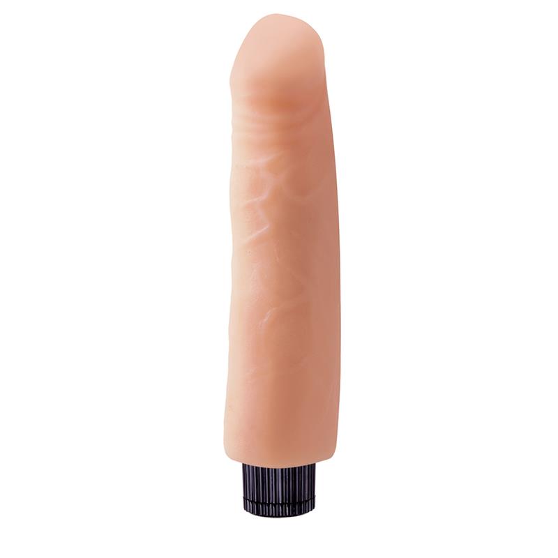 Vibrador No.04 T-Skin 7.5 Natural - Imagen 2