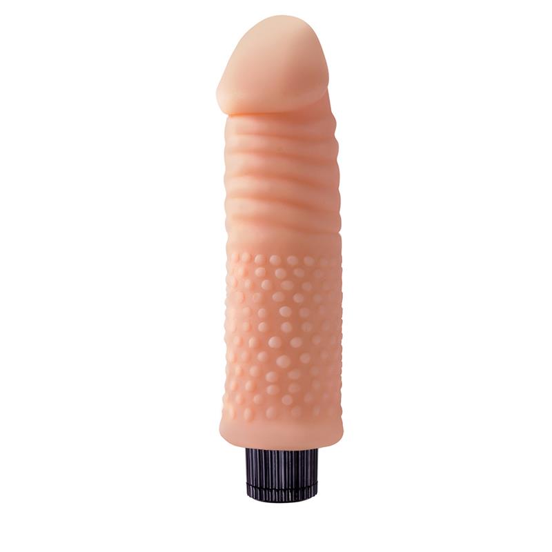 Vibrador No.05 T-Skin 7.5 Natural - Imagen 2