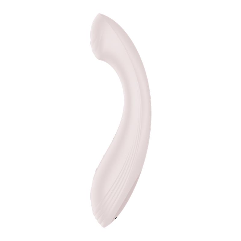 Vibrador para el Punto G - G-Force Beige - Imagen 2