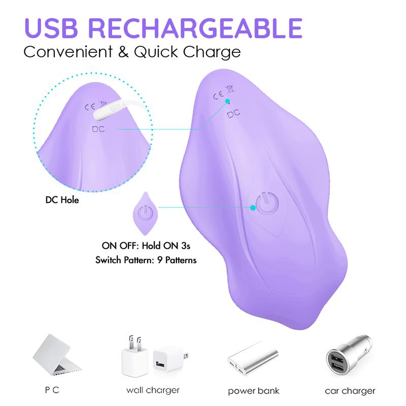 Vibrador para la Braguita con Control Remoto - Imagen 9