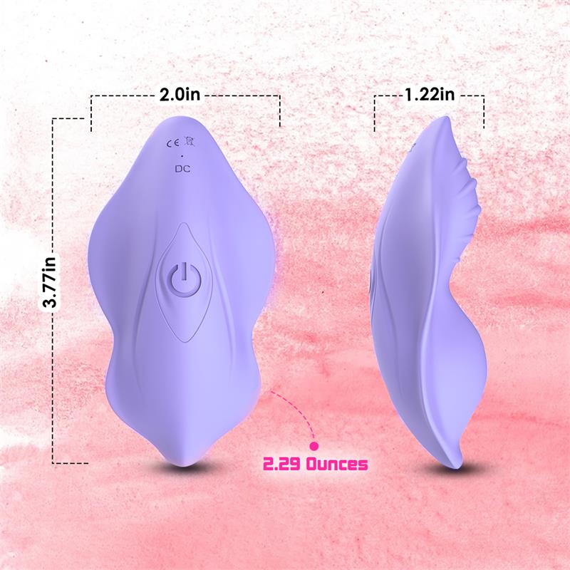 Vibrador para la Braguita con Control Remoto - Imagen 10