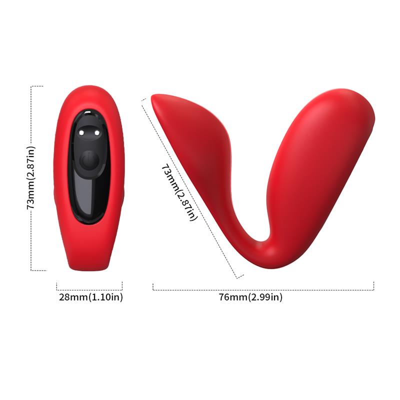 Vibrador para Parejas - Imagen 8