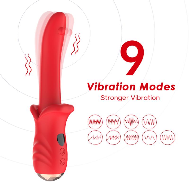 Vibrador Punto G con Pantalla Digital - Imagen 5