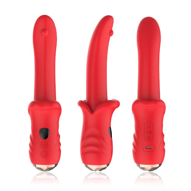 Vibrador Punto G con Pantalla Digital - Imagen 7