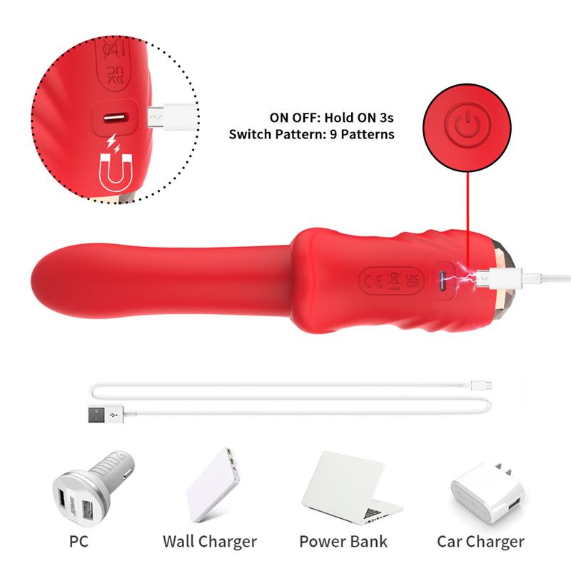 Vibrador Punto G con Pantalla Digital - Imagen 9