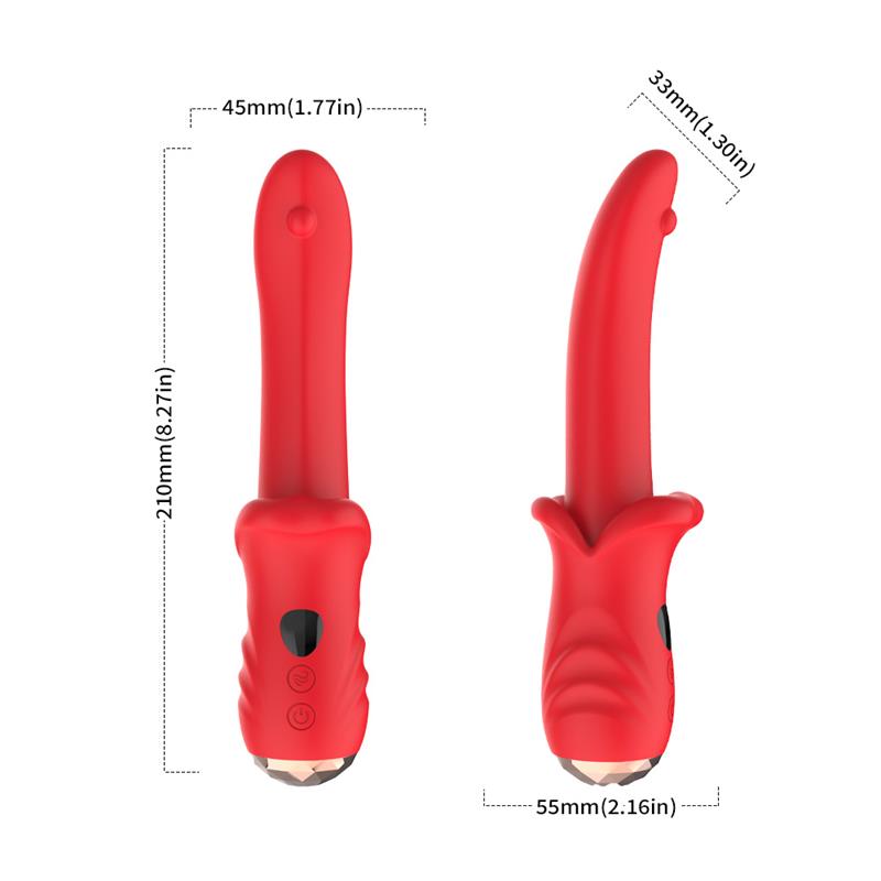 Vibrador Punto G con Pantalla Digital - Imagen 10