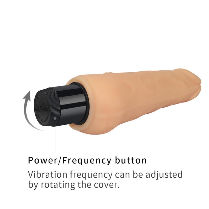 Vibrador Real Feel 7.5 Natural - Imagen 3