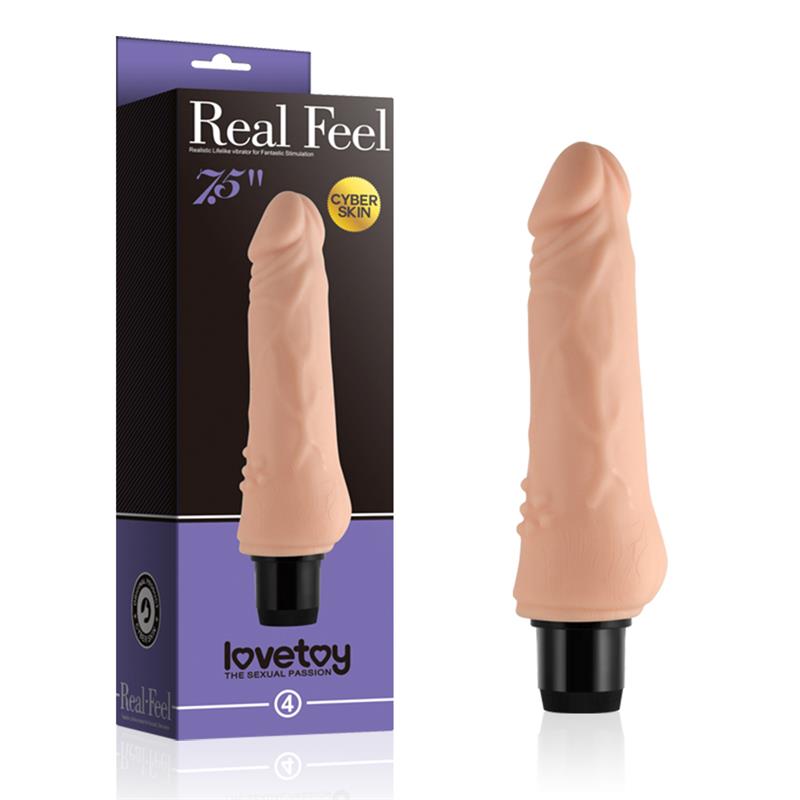 Vibrador Real Feel 7.5 Natural - Imagen 7