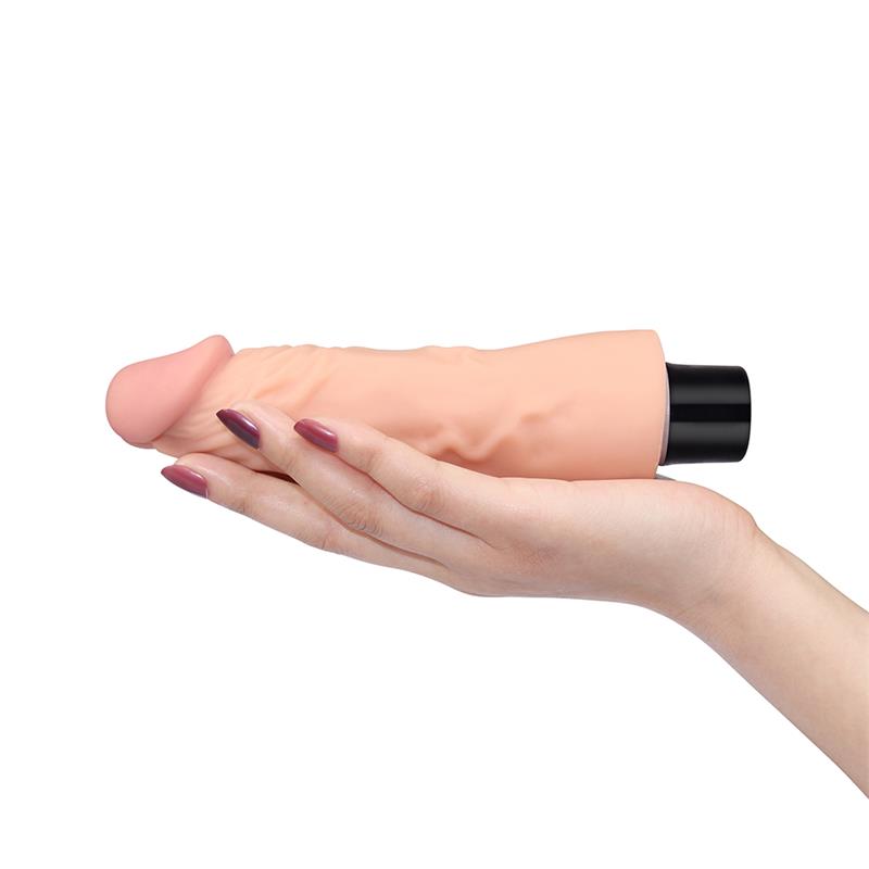 Vibrador Real Softee 7 Natural - Imagen 4