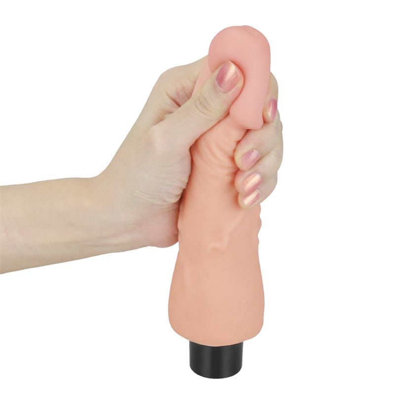 Vibrador Real Softee 7 Natural - Imagen 5