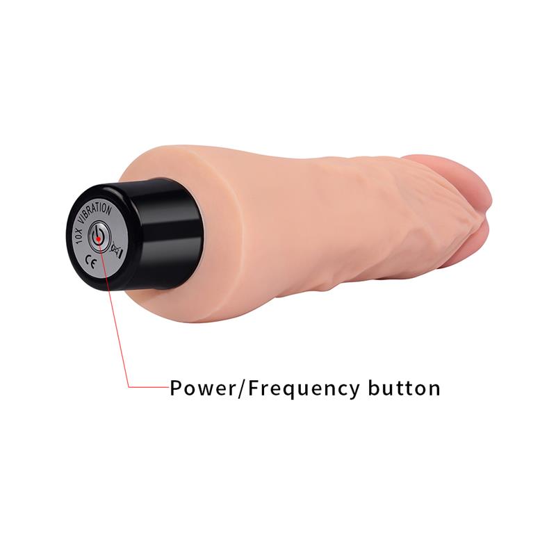 Vibrador Real Softee 7 Natural - Imagen 6