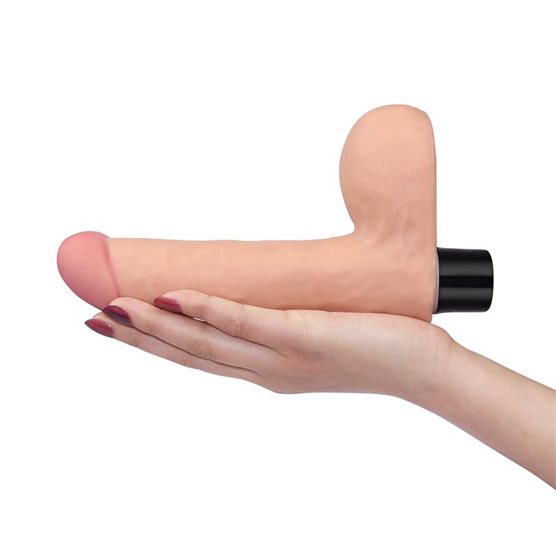 Vibrador Real Softee 8 Natural - Imagen 6