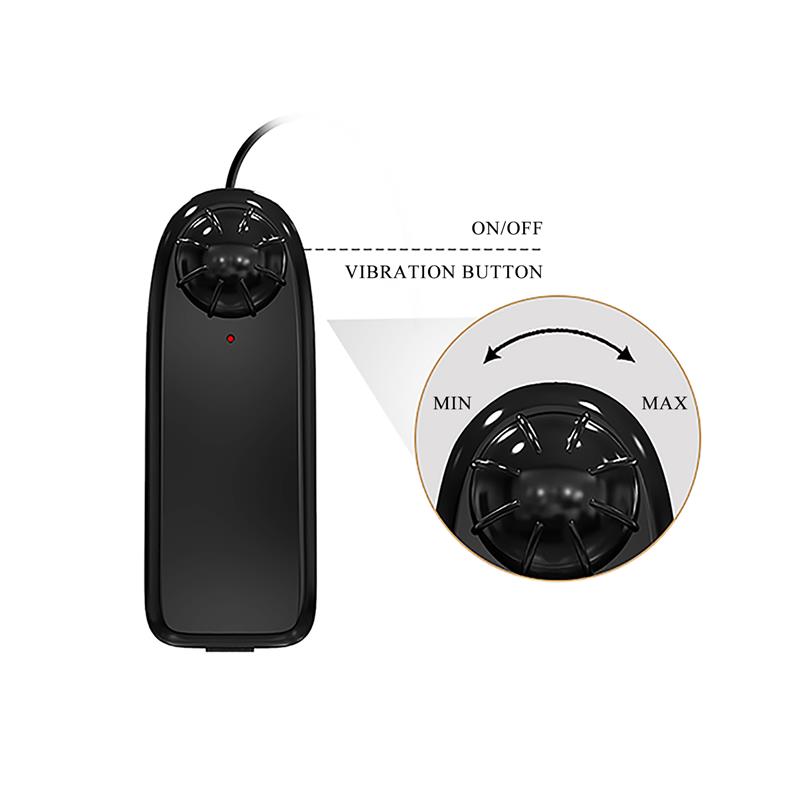 Vibrador Realista 8.5 Control Remoto - Imagen 8