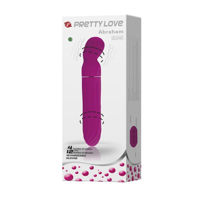 Vibrador Rotador Abraham Púrpura - Imagen 7