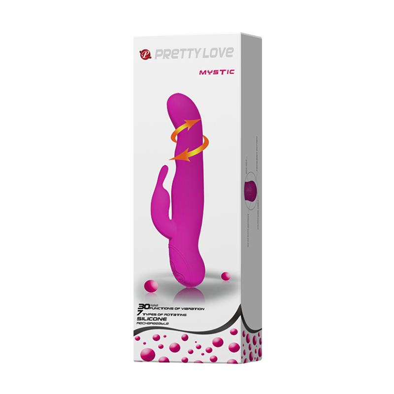 Vibrador Rotador Mystic Color Púrpura - Imagen 7