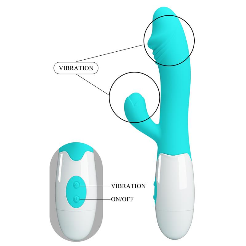 Vibrador Snappy 30 funciones Azul - Imagen 8