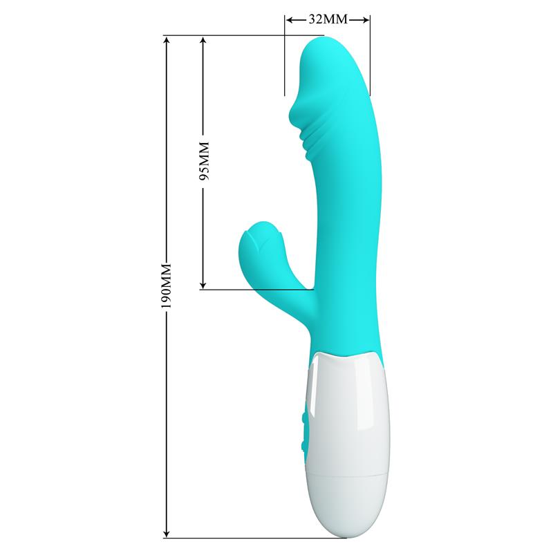 Vibrador Snappy 30 funciones Azul - Imagen 9