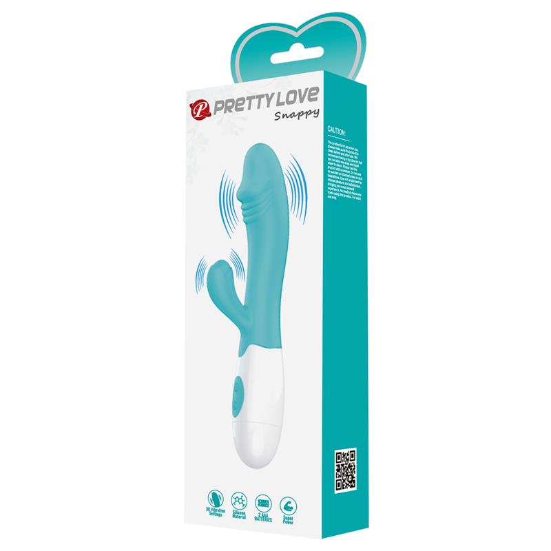 Vibrador Snappy 30 funciones Azul - Imagen 10
