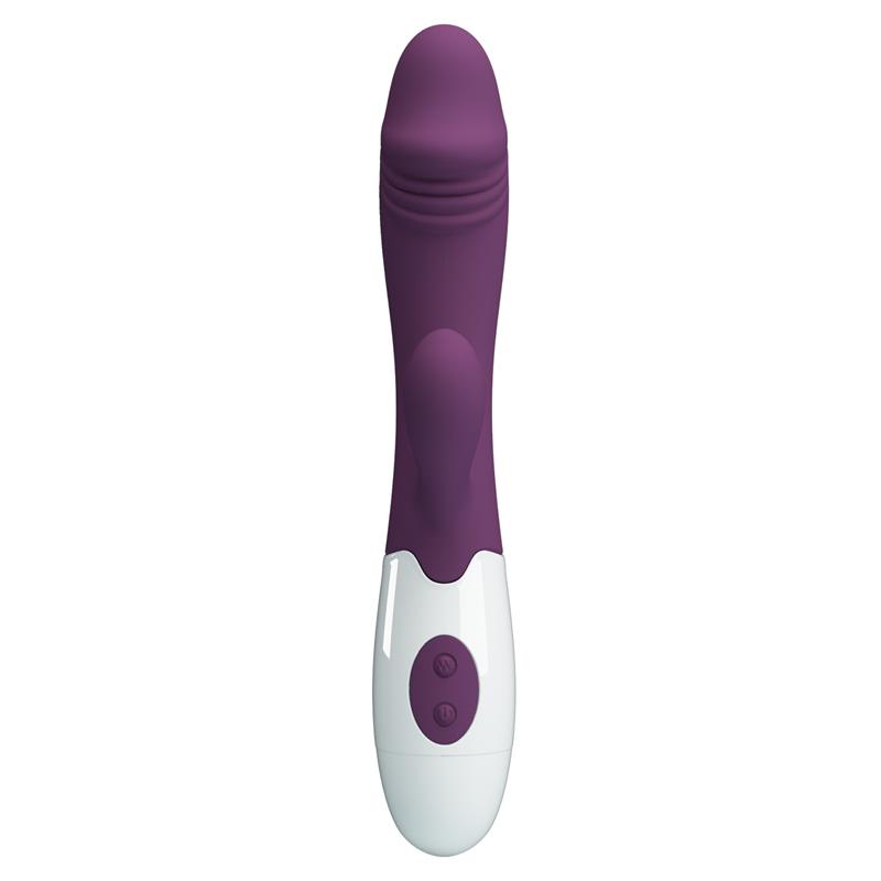 Vibrador Snappy 30 funciones Púrpura - Imagen 3