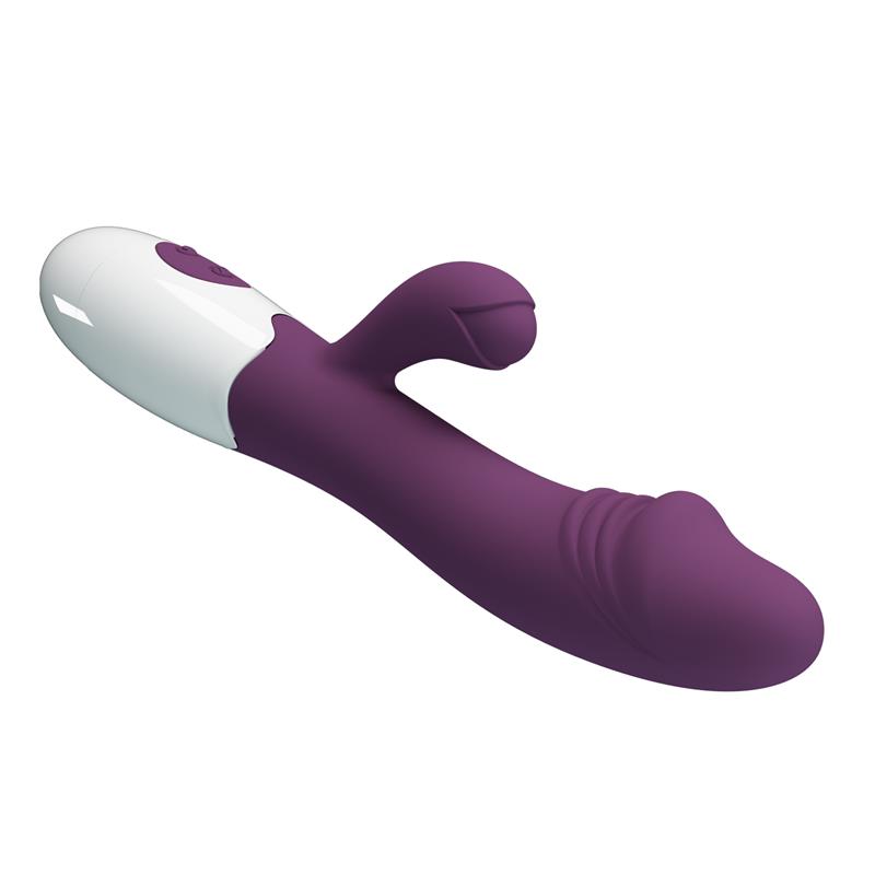 Vibrador Snappy 30 funciones Púrpura - Imagen 4