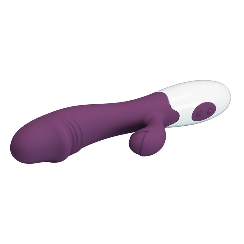 Vibrador Snappy 30 funciones Púrpura - Imagen 5