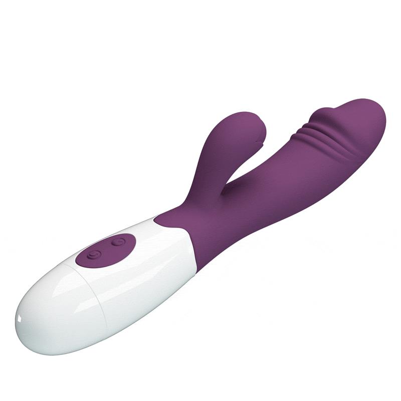 Vibrador Snappy 30 funciones Púrpura - Imagen 6