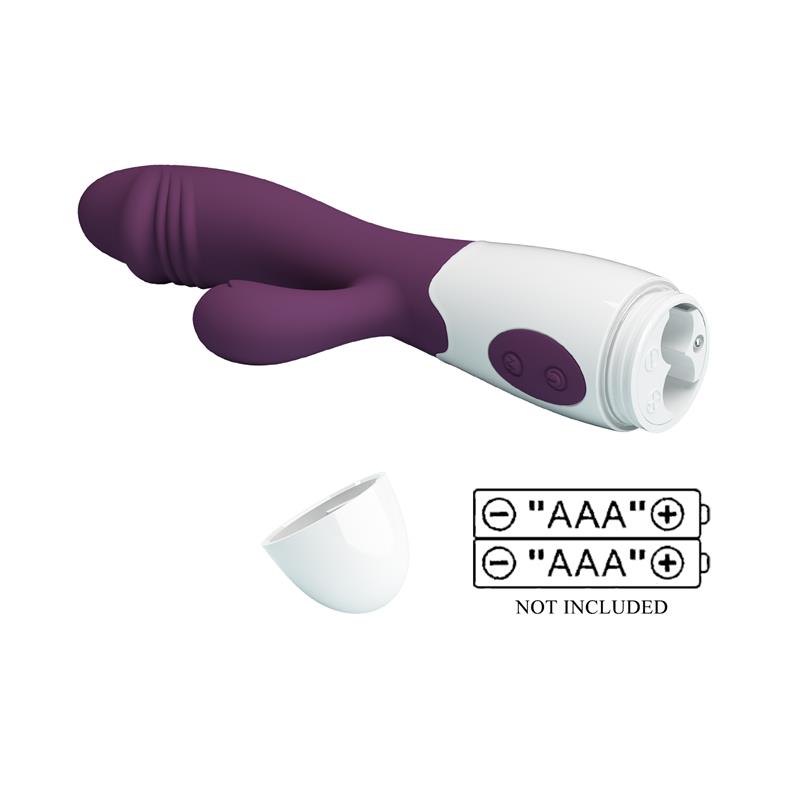 Vibrador Snappy 30 funciones Púrpura - Imagen 8