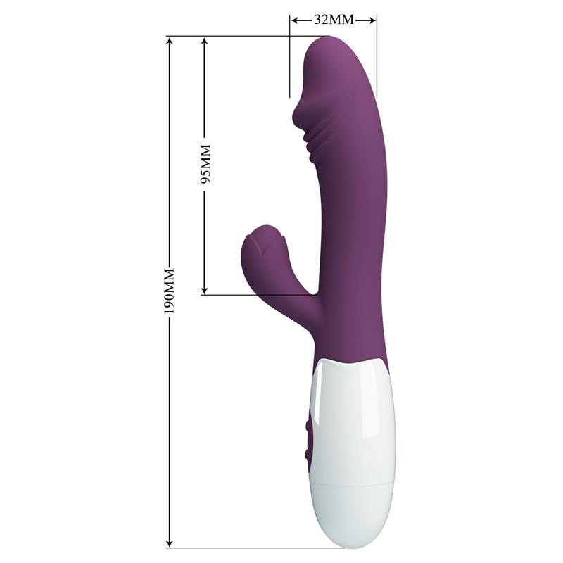 Vibrador Snappy 30 funciones Púrpura - Imagen 9