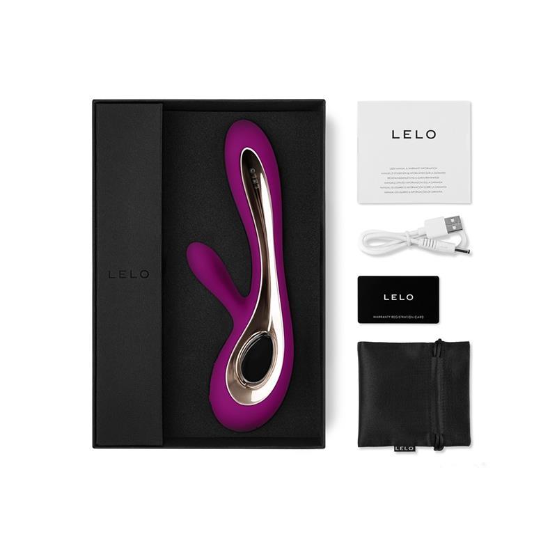 SORAYA 2 Vibrador Rosa Intenso - Imagen 2